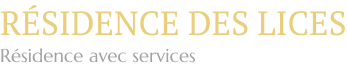 Residence Des Lices Residence Services Seniors Rennes Logo 1