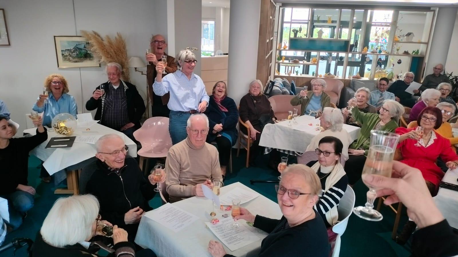 Residence Des Lices Residence Services Seniors Rennes DEPART EN RETRAITE DE MME MICHEL 2